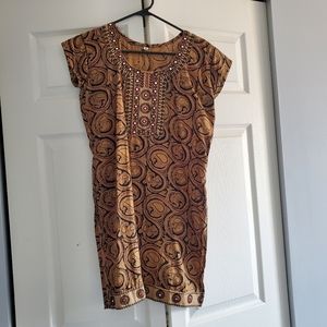 Tunic top from India